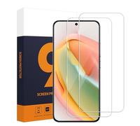 Carantee Pack of 2 Tempered Glass Screen Protectors for Xiaomi 13 5G, Waterproof, High Resolution Anti-Fouling Tempered Glass Protection, 9H Hardness, Anti-Bubble, 2.5D Edge Screen Protector for