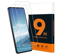 Carantee Pack of 2 Tempered Glass Screen Protectors for Xiaomi 13T/13T Pro 5G, HD Clear, Free from Scratches, 9H Hardness, Xiaomi 13T 5G Screen Protector, 2.5D Edge Case-Friendly Xiaomi 13T Pro Glass