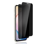 Carantee Privacy Screen for Tempered Glass for iPhone 11 Pro Max Screen Protector, Pack of 2 Privacy Privacy Screen Protectors, Anti-Spying 9H Hardness, HD Clear Bubble-Free, for Large Office Train