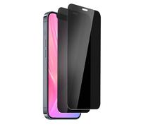 Carantee Privacy Screen for Tempered Glass for iPhone 12/12 Pro Screen Protector, Pack of 2 Privacy Privacy Screen Protectors, Anti-Spying 9H Hardness, HD Clear Bubble-Free, for Large Office Train