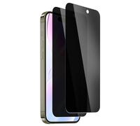 Carantee Privacy Screen for Tempered Glass for iPhone 16 Pro Screen Protector, Pack of 2 Privacy Privacy Screen Protectors, Anti-Spying 9H Hardness, HD Clear Bubble-Free, for Large Office Train Cafe