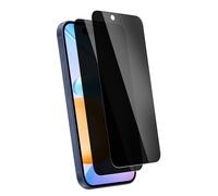 Carantee Privacy Screen for Tempered Glass for iPhone 17 Pro Max Screen Protector, Pack of 2 Privacy Fingerprint ID Screen Protector for 17 Pro Max Anti-Spy, 9H Hardness, Bubble-Free, Ultra Clear