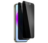 Carantee Privacy Screen for Tempered Glass for iPhone 17 Pro Screen Protector, Pack of 2 Privacy Privacy Screen Protectors, Anti-Spying 9H Hardness, HD Clear Bubble-Free, for Large Office Train Cafe