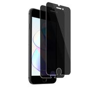 Carantee Privacy Screen for Tempered Glass for iPhone 6/6s/7/8/SE, Pack of 2 Privacy Screen Protectors, Anti-Spy, 9H Hardness, Bubble-Free Privacy Film, Ultra Clear Privacy Film