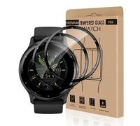 Carantee Screen Protector for Garmin Venu 4 45 mm Protective Glass, Pack of 2 TPU Anti-Scratch Screen Protector, 3D Full Protection, Bubble-Free, Sensitive Touch, HD Clear Garmin Venu 4 45 mm Screen