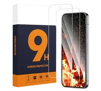 Carantee Screen Protector for Google Pixel 9 5G Protective Glass, 9H Hardness Screen Protector, 2.5D Free from Scratches, Anti-Bubble, Sensitive Touch, 0.33 mm HD Pixel 9 Screen Protector (Pack of 2)