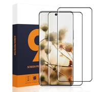 Carantee Screen Protector for Honor 50/Huawei Nova 9 5G Protective Glass, 9H Hardness Scratch-Resistant Screen Film, 3D Edge Sensitive Touch, Oil-Resistant, Bubble-Free, Pack of 2 HD Clear Honor 50