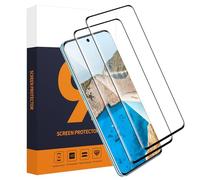 Carantee Screen Protector for Honor 90 5G, Pack of 2 3D Round Edges Protective Glass, 9H Hardness, No Bubbles, Sensitive Touch, Anti-Oil, 0.33 mm High Definition Honor 90 Screen Protector