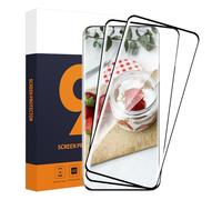 Carantee Screen Protector for Honor Magic 6 Pro 5G, Pack of 2 Sensitive Touch Protective Glass, 9H Hardness, 3D Round Edges, Anti-Oil, No Bubbles, High Definition Honor Magic 6 Pro Screen Protector