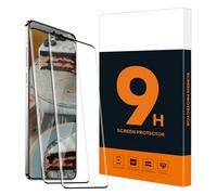 Carantee Screen Protector for Oneplus 13 5G, Pack of 2 3D Round Edges Protective Glass, 9H Hardness, No Bubbles, Sensitive Touch Screen Film, High Definition Oneplus 13 Screen Protector