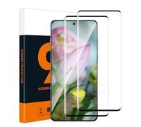 Carantee Screen Protector for Oneplus 13 5G, Pack of 2 3D Round Edges Protective Glass, 9H Hardness, Sensitive Touch, 3D Edge, Scratch-Resistant, No Bubbles, High Definition Oneplus 13 Screen