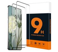 Carantee Screen Protector for Oneplus 13 5G, Pack of 2 Sensitive Touch Protective Glass, 9H Hardness, 3D Full Coverage, Anti-Bubble, Bubble-Free, 0.33 mm High Definition Oneplus 13 Screen Protector