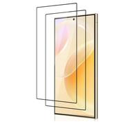 Carantee Screen Protector for Samsung Galaxy S24 Ultra 5G Protective Glass, Pack of 2 Screen Protectors for Samsung S24 Ultra Film, Fingerprint ID Tempered Glass Screen Protector