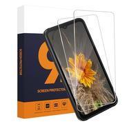 Carantee Screen Protector for Samsung Galaxy Xcover 6 Pro 5G, Pack of 2, 9H Hardness Protective Glass, 2.5D Edge, No Bubbles, Sensitive Touch, Ultra Clear Samsung Xcover 6 Pro Screen Protector