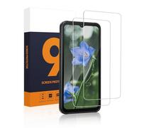 Carantee Screen Protector for Samsung Galaxy Xcover 6 Pro 5G Screen Protector, Pack of 2, 9H Hardness, Scratch-Resistant Protective Glass, No Bubbles, 2.5D Cover, Ultra Transparent Xcover 6 Pro Screen