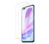 Carantee Screen Protector for Tempered Glass for Oneplus Nord Protective Glass, Pack of 2, 9H Hardness Touch Accuracy Screen Protector, Fits Perfect, Bubble-Free Thin Protective Screen Film, High
