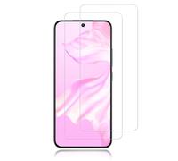 Carantee Screen Protector for Xiaomi 14T Pro Screen Protector, Pack of 2 Sensitive Touch Protective Glass Screen Protector for Xiaomi 14T Pro Film, HD Clear 3D Film, 9H Scratch-Resistant, Bubble-Free