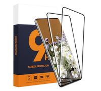 Carantee Screen Protector for Xiaomi Redmi Note 14 Pro 5G, Pack of 2 3D Round Edges Protective Glass, 9H Hardness, No Bubbles, Sensitive Touch, High Definition Redmi Note 14 Pro Screen Protector