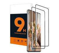 Carantee Screen Protector for Xiaomi Redmi Note 14 Pro 5G, Pack of 2 Sensitive Touch Protective Glass, 9H Hardness, 3D Edge, No Bubbles, High Definition Redmi Note 14 Pro Screen Protector