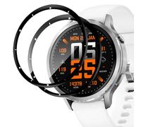 Carantee Tempered Glass Screen Protector for Garmin Venu 4 45 mm Pack of 2 Soft TPU Bubble-Free HD Clear Screen Protector, Anti-Dust Film, Scratch-Resistant Screen Protector, Self-Healing