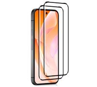 Carantee Tempered Glass Screen Protector for Google Pixel 9/9 Pro, Pack of 2, 9H Hardness Screen Protector, HD Clear Bubble-Free Protective Glass, Touch Accuracy Shockproof, Shatterproof