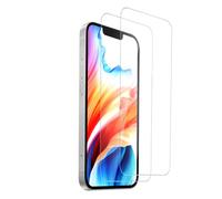 Carantee Tempered Glass Screen Protector for iPhone 17e, Pack of 2, 9H Hardness for 16e Screen Protector, HD Clear Bubble-Free Protective Glass, Touch Accuracy Shockproof, Shatterproof