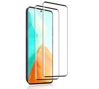 Carantee Tempered Glass Screen Protector for Motorola Edge 50 Pro, Pack of 2, 9H Hardness Screen Protector, HD Clear Bubble-Free Protective Glass, Touch Accuracy Shockproof, Shatterproof