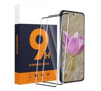 Carantee Tempered Glass Screen Protector for Motorola Moto Edge 50 Neo 5G Protective Glass, Pack of 2 9H Hardness Scratch-Resistant Screen Protector, Full 3D Bubble-Free, HD Sensitive Touch Motorola