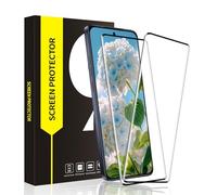 Carantee Tempered Glass Screen Protector for Motorola Moto Edge 50 Neo, Pack of 2, Ultra Thin 9H Shatterproof Screen Protector, 3D Waterproof, Anti-Dust Protective Glass Film for Motorola Edge 50 Neo