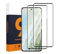 Carantee Tempered Glass Screen Protector for Motorola Moto Edge 50 Neo, Pack of 2, Ultra Thin 9H Shatterproof Screen Protector, 3D Waterproof, Anti-Dust Protective Glass Film for Motorola Moto Edge 50