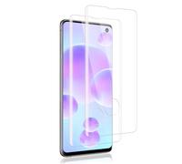 Carantee Tempered Glass Screen Protector for Samsung Galaxy S10, Pack of 2, 9H Hardness Screen Protector, HD Clear Bubble-Free Protective Glass, Touch Accuracy, Shockproof, Shatterproof