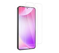 Carantee Tempered Glass Screen Protector for Samsung Galaxy S24 FE, Pack of 2, 9H Hardness Screen Protector, HD Clear Bubble-Free Protective Glass, Touch Accuracy Shockproof, Shatterproof