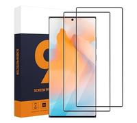 Carantee Tempered Glass Screen Protector for Samsung Galaxy S24 Ultra 5G, Pack of 2, 3D Full Coverage, Bubble-Free Tempered Glass Screen Protector for S24 Ultra 5G, Anti-Dust Anti-Oil Screen Protector