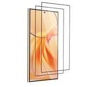 Carantee Tempered Glass Screen Protector for Samsung Galaxy S24 Ultra Pack of 2 9H Hardness Screen Protector, HD Clear Bubble-Free Protective Glass, Touch Accuracy Shockproof, Shatterproof