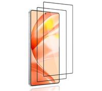 Carantee Tempered Glass Screen Protector for Samsung Galaxy S25 Ultra, Pack of 2, 9H Hardness Screen Protector, HD Clear Bubble-Free Protective Glass, Touch Accuracy Shockproof, Shatterproof