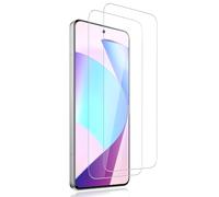 Carantee Tempered Glass Screen Protector for Xiaomi 17 Ultra, Pack of 2, 9H Hardness Screen Protector, HD Clear Bubble-Free Protective Glass, Touch Accuracy Shockproof, Shatterproof, Scratch-Resistant