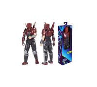 CARAPAX RED SUIT HERO MODE 12" BLUE BEETLE 30cm Action Figure