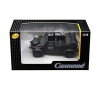 Cararama 1: 43 Military Vehicles - Volkswagen Kubelwagen Convertible K Type 82 (Black) Diecast Vehicles