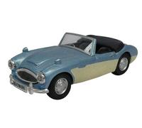 Cararama 416240 Austin Healey Metallic Blue/Milky 1/43 Scale