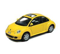 Cararama 431380 New Beetle Yellow 1:43 Scale Diecast Model
