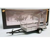 Cararama CAR251TTDB-Trailer with 1 axle, 1:43 scale