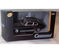 Cararama F0RD capri Black Vehicle 1:43 scale Diecast Model