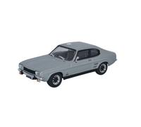 Cararama Ford Capri Mk 1-Silver Fox 1:43 Die Cast Car