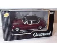 Cararama I'nspector M'orse Jaguar Mk II TV Series (1987-2000) Vehicle 1:43 scale Diecast Model