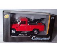 Cararama LAND R0VER Series 109 Pick Up Truck red Vehicle 1:43 scale Diecast Model