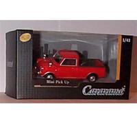Cararama Mini Pick up Red vehicle 1:43 scale diecast model