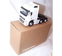 Cararama Plain White Volvo FH12 Cab Unit Suitable for code 3 customizing for lorry 1:50 scale diecast model