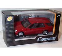 cararama saab 9.5 Aero dark red Vehicle 1:43 scale diecast model