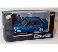 cararama Saab 9.5 combi metallic blue Vehicle 1:43 scale diecast model
