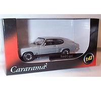 cararama silver ford capri car 1.43 scale diecast model